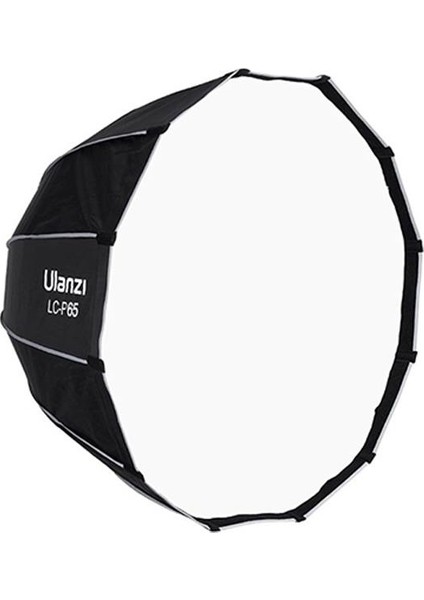 LC-P65 Quick Release Hızlı Kurulum Izgaralı Softbox 65 cm