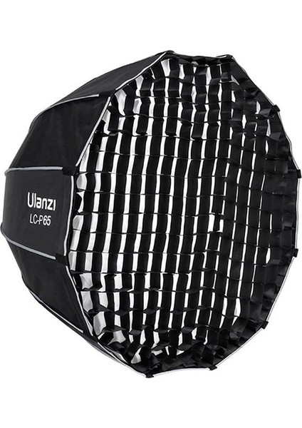 LC-P65 Quick Release Hızlı Kurulum Izgaralı Softbox 65 cm