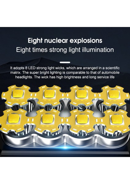 LED El Fenerleri Güneş Dinamo Fener Şarj Edilebilir Troch Güçlü Ultra Parlak Dış Mekan Balık Çok Fonksiyonlu Projektör Dış Aydınlatma (Yurt Dışından) fırsatları