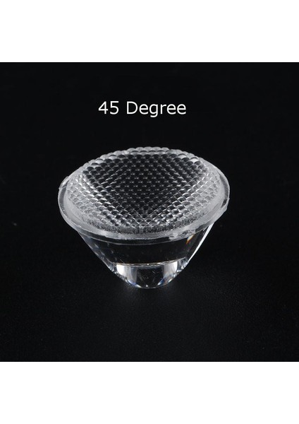 Konvoy Xml T5 / T6 / U2 Konvoy El Feneri Için Yüksek Yansıtıcılık LED Lens (Yurt Dışından)