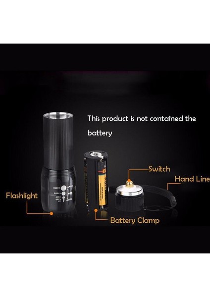 Klipsli Montajlı LED Bisiklet Işık Bisiklet Ön Lambası Açık Zumlanabilir Torch Far (Yurt Dışından) fırsatları
