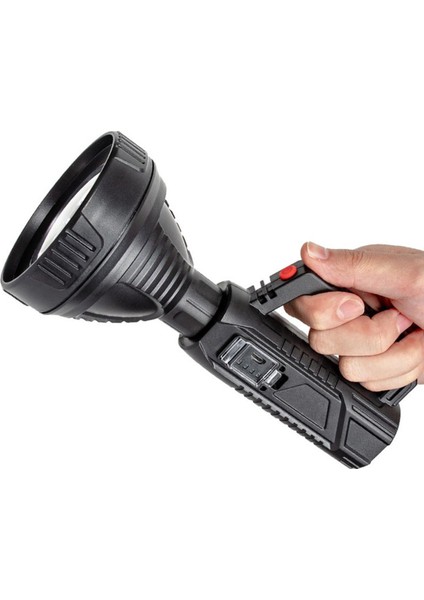 USB Şarj Edilebilir LED Çalışma Işığı, El Projektör Dış Aydınlatma Katlanabilir Kamp Feneri, Taşınabilir Çadır LED Işık El Feneri Kamp Yürüyüş Balıkçılık Için Su (Yurt Dışından)