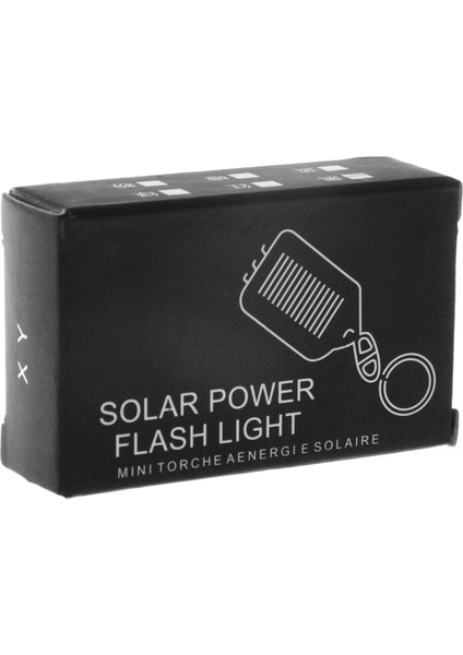 2x Solar-Ed LED Flaş / Anahtarlık (Yurt Dışından)