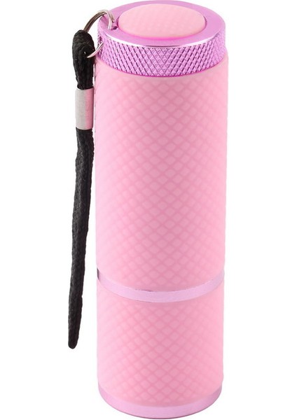 Mini El Feneri LED El Feneri Torch Linterna LED Mor Işık El Feneri Montajı (Yurt Dışından)