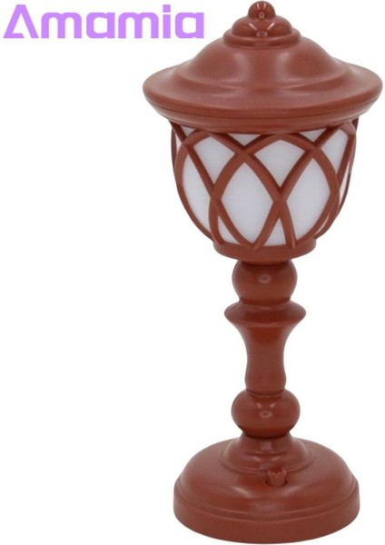 Amamia Başucu Lambası Pille Çalışan Yurt Mini Masa LED Lamba Gece Lambası Dekor (Yurt Dışından)