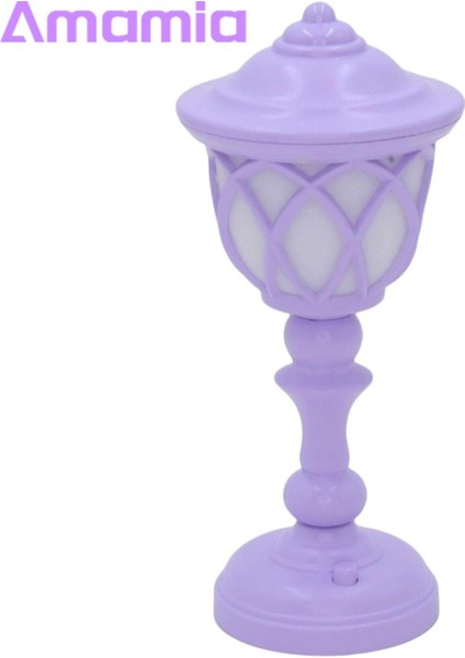 Amamia Başucu Lambası Pille Çalışan Yurt Mini Masa LED Lamba Gece Lambası Dekor (Yurt Dışından) modelleri