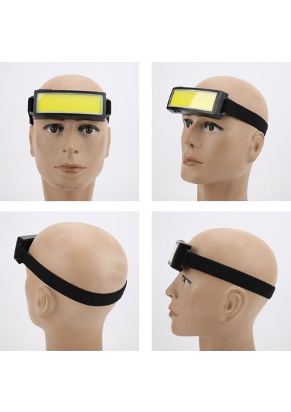 Cob Far Kullanıma Uygun Kamp Ergonomik Tasarım Hafif (Yurt Dışından)