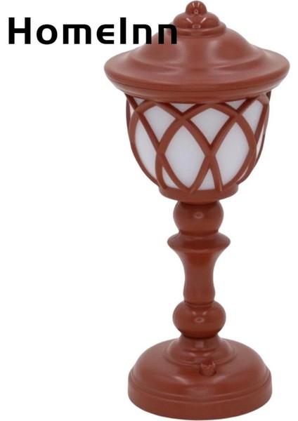 Homeınn Masa Lambası Sabit Taban Yurt Mini Masa LED Lamba Gece Lambası Dekor (Yurt Dışından)