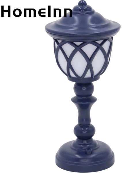 Homeınn Masa Lambası Sabit Taban Yurt Mini Masa LED Lamba Gece Lambası Dekor (Yurt Dışından)