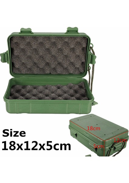 18X12X5 cm Seyahat Plastik Kutu Kasa Depolama El Feneri Torch Lamba Işık Seti (Yurt Dışından) fiyatları