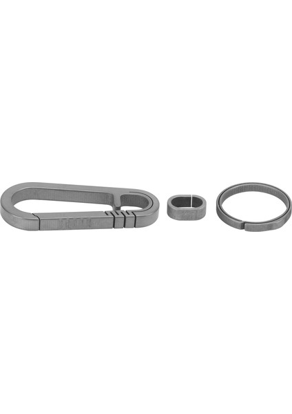 Edc Karabina Çok Fonksiyonlu Yüksek Sertlik Ergonomik Tasarım Anahtarlık Tokası Dış Mekan Ofisi Için Iyi Esneklik (Yurt Dışından)