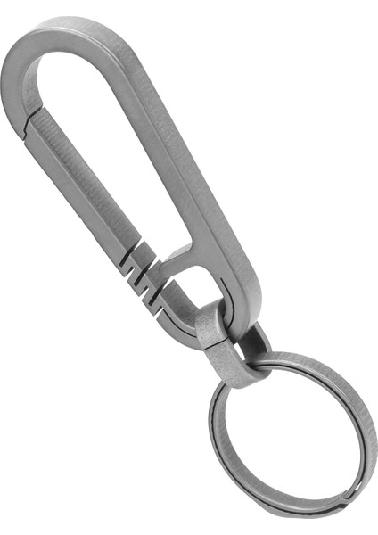Edc Karabina Çok Fonksiyonlu Yüksek Sertlik Ergonomik Tasarım Anahtarlık Tokası Dış Mekan Ofisi Için Iyi Esneklik (Yurt Dışından)