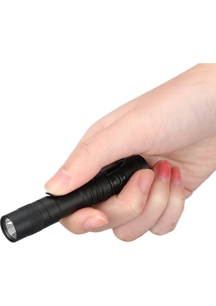 Taşınabilir Penlight Alüminyum Alaşımlı Q5 2000LM LED El Feneri Torch Su Geçirmez Siyah (Yurt Dışından) modelleri