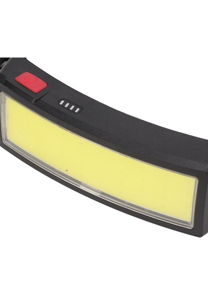 LED Far, Farlar El Feneri USB Şarjı Kamp Için Ultra Hafif Dağcılık Macerası Için Gece Sürüşü Için (Yurt Dışından)