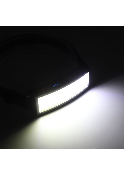 LED Far, Farlar El Feneri USB Şarjı Kamp Için Ultra Hafif Dağcılık Macerası Için Gece Sürüşü Için (Yurt Dışından)