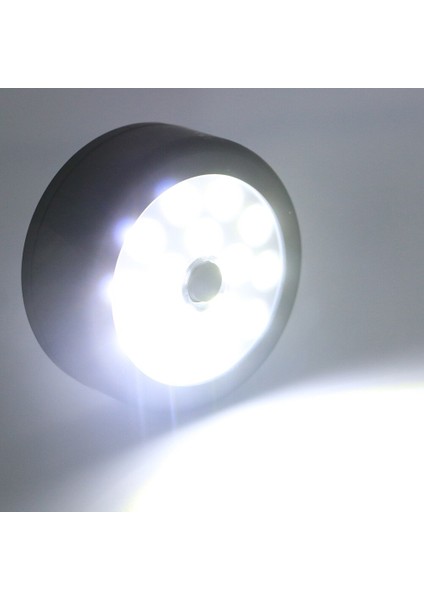Mini Taşınabilir LED Gece Lambası El Feneri 15 LED Torch Fener Çalışma Işığı Dahili Mıknatıs Kanca Işık ile LED Kamp Lambası (Yurt Dışından)