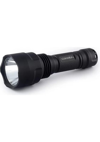 Panda Online Convoy C8 7135*8 3/5 Modlu Beyaz Işıklı LED El Feneri (Yurt Dışından)