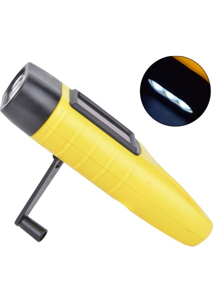 El Krank El Feneri Şarj Edilebilir Dinamo Acil Işık LED Güneş Enerjili Taşınabilir Kamp Lambası Tırmanma Yürüyüş Için Yedek (Yurt Dışından) fiyatları