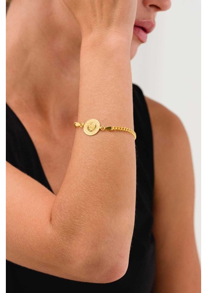 Çeyrek Altınlı Gurmet Bileklik Çeyrekli Bileklik modelleri