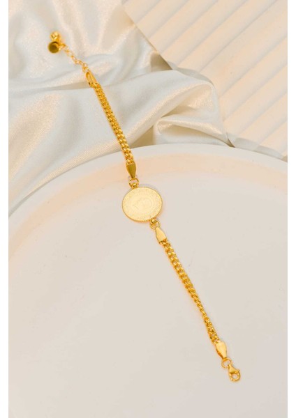 Çeyrek Altınlı Gurmet Bileklik Çeyrekli Bileklik fırsatları