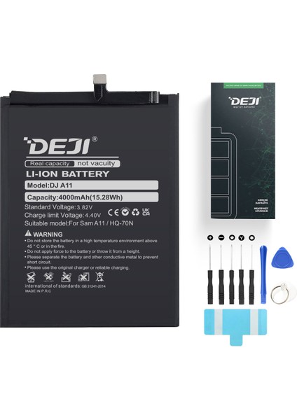 Samsung Galaxy A11 Uyumlu Mucize Batarya HQ-70N