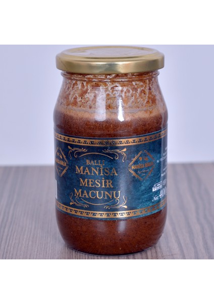 Manisa Birlikten Ballı Mesir Macunu (Ekstra Ballı) 400GR.