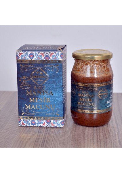 Manisa Birlikten Ballı Mesir Macunu (Ekstra Ballı) 400GR. fiyatları
