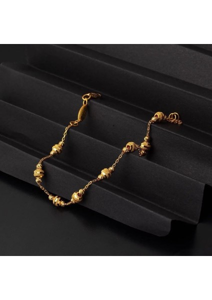 14 Ayar Top Altınlı Model Bileklik - EGE516020 modelleri