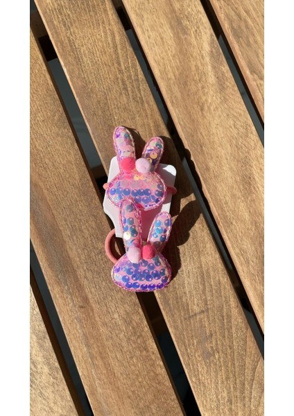 2'li Figürlü Lastik Toka Pembe SBT1846