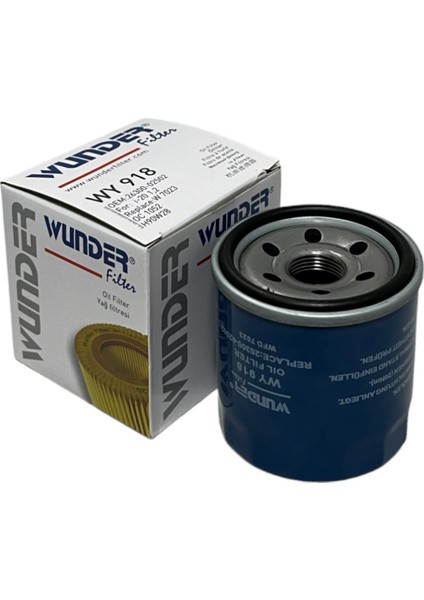 Mitsubishi Lancer 1.5 2007-2017 Yağ Filtresi