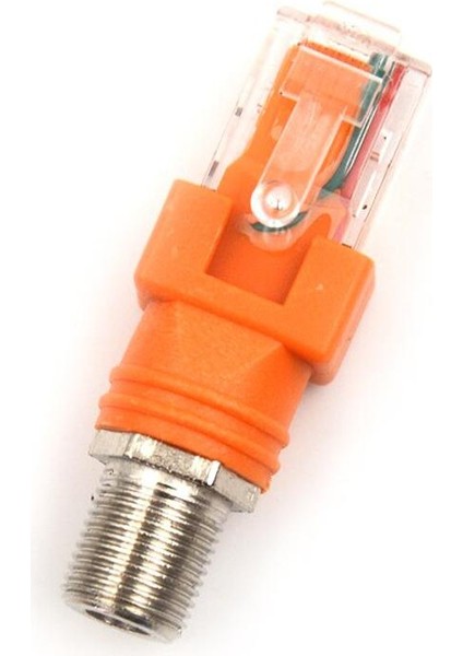 Aletsiz Korumalı Kristal Kafa Ftp RJ45 Cat 7/CAT6A/CAT8 Sonlandırma Fişi Cat7 Konektörü CAT6A Konnektörleri Modüler 22-26AWG (Yurt Dışından)