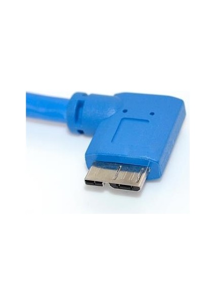 30CM USB 3.0 A Erkek Fişten Mikro B Erkeğe 10PIN 90 Derece Dik Açılı Kısa Kablo (Yurt Dışından) modelleri