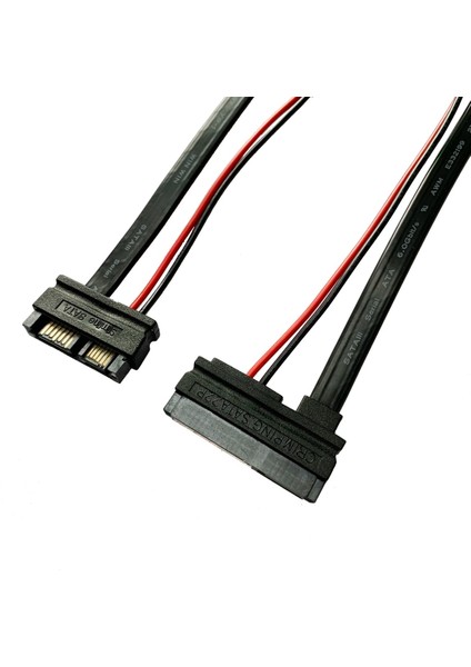 Frist Link 6 Inç Slimline 13 Pin Sata Erkek - 22 Pin Sata Dişi Kablo Adaptörü-Sataııı Kablo (Yurt Dışından) fırsatları