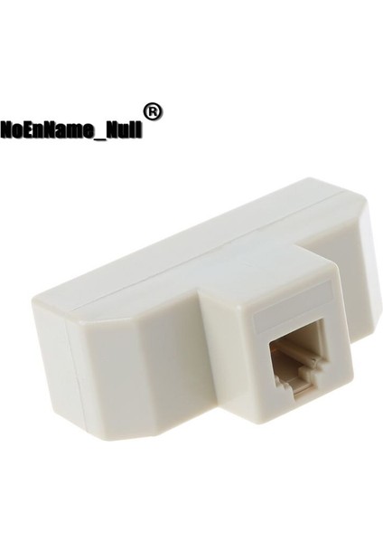 1 Adet RJ11 Ayırıcı 3 Yollu Adaptör 1 M Ila 4 F Rj-11 6P4C Telefon Jakı Ayırıcı Dropshipping (Yurt Dışından) fırsatları