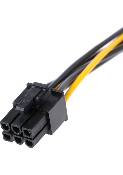 Video Kartı Için Çift 15-Pin Sata Güç - 6-Pin Pcı-E Pcı Express Adaptör Kablosu Tel (Yurt Dışından) fırsatları