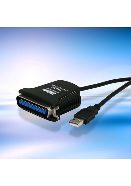 San Gold Usb'den Paralel Yazıcı Kablosuna, 36PIN USB Bağlantı Noktası Adaptörü Adaptör Kablosu Kurşun Bilgisayar Pc Için IEEE1284 Kurşun Adaptör Dizüstü Bilgisayar (Yurt Dışından)