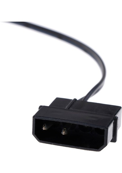 1 Adet 40 cm 1 Ila 5 4 Pinli Pwm Cpu Soğutucu/kutu/şasi Soğutma Fanı Güç Kablosu Hub Splitter Adaptörü Siyah Kollu Ceket (Yurt Dışından) fırsatları