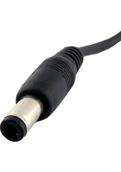 1 Adet 5.5x2.5mm Erkek Fiş 4.8x1.7mm Dişi Jack Dc Güç Konektörü Dizüstü Bilgisayar Adaptörü Kablo Kordonu 12 cm (Yurt Dışından)