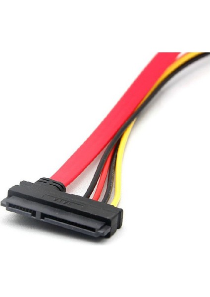 7 + 15 22PIN Seri Ata Sata - Ide 4p Sabit Sürücü Güç Adaptörü Kablosu Yeni 4 Seri Ata Güç Kablosu, Sata Sata2 Sabit Sürücü A3'e Uyar (Yurt Dışından)