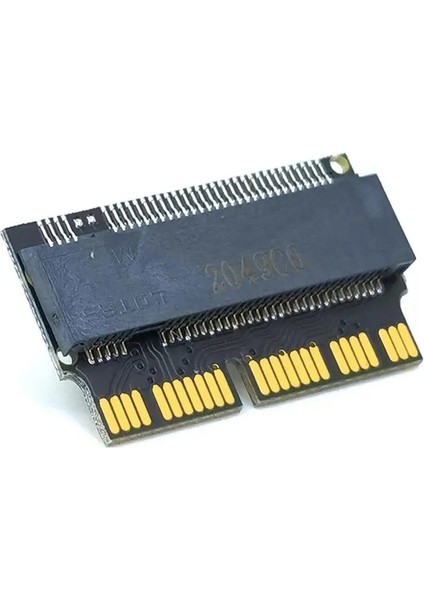 M.2 Nvme SSD Için Dizüstü Bilgisayar Adaptör Kartı SSD Voor 2013-2017 Macbook Sabit Disk Pro Hava Adaptörü G7W1 (Yurt Dışından) indirimleri