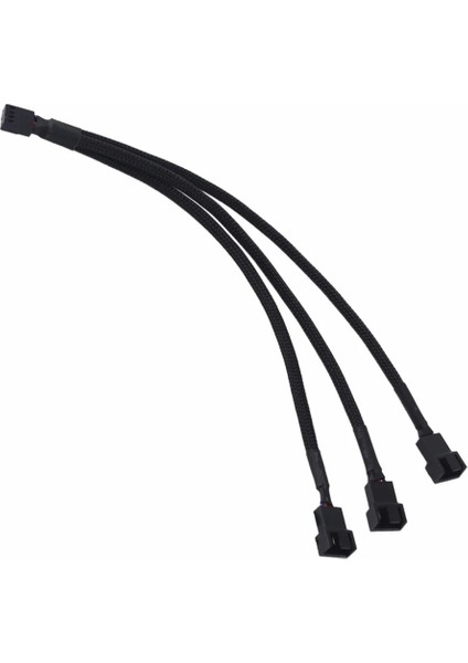Adet 22AWG 30CM Anakart Dahili 3pin Dişi Soğutma Fanı Bağlantı Noktası 1 Ila 3 Paralel Bağlantı Ayırıcı Güç Kollu Kablo (Yurt Dışından) indirimleri
