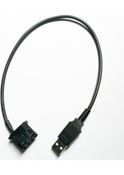 Adet/grup USB 4 Pin Molex Fan Güç Kablosu Bilgisayar Kasası Adaptör Kablosu 4pin Dişi 5 V USB Erkek USB Adaptör Kablosu (Yurt Dışından)