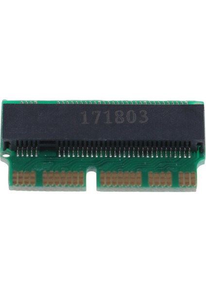 Ngff M.2 Nvme SSD Dönüştürücü Kart Adaptör Kartı 2013-2015 Macbook Air Için (Yurt Dışından)