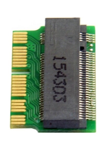 M.2 Adaptörü Nvme Pcıe M2 Ngff Ssd'ye Apple Laptop Için Macbook Air Pro 2013 2014 2015 A1465 A1466 A1502 A1398 Pcı-E X4 (Yurt Dışından) modelleri
