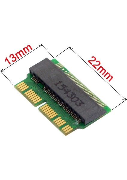 M.2 Adaptörü Nvme Pcıe M2 Ngff Ssd'ye Apple Laptop Için Macbook Air Pro 2013 2014 2015 A1465 A1466 A1502 A1398 Pcı-E X4 (Yurt Dışından) indirimleri