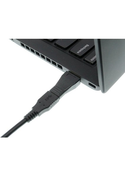 2019 Yüksek Hızlı USB 3.1 Tip C Dişi - USB 3.0 Erkek Bağlantı Noktası Adaptörü Usb-C - Usb3.0 Tip-A Konnektör Dönüştürücü / Siyah Renk (Yurt Dışından)