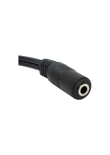 Stereo Mini Jak 3.5mm 1/8 Kadın 2 Erkek Rca Fiş Ses Y Tipi Adaptör Kablosu 8 Inç (Yurt Dışından) modelleri