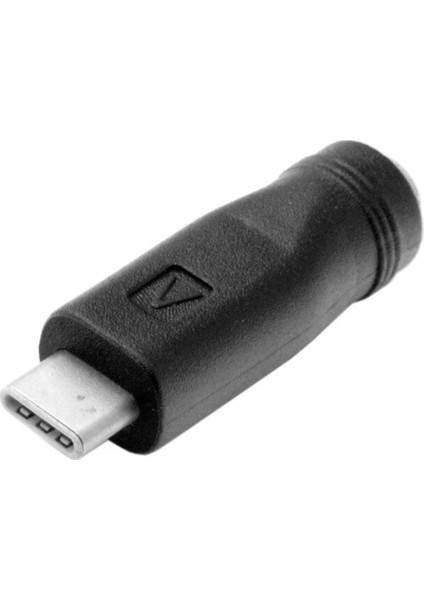 USB 3.1 Tip C Usb-C Erkek Dc 5.5*2.1 mm Dişi Güç Jakı Uzatma Şarj Adaptörü Konektörü Yeni Macbook ve Cep Telefonu Için (Yurt Dışından)
