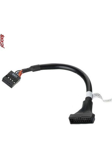 2021 Sıcak Satış Anakart Başlık Konnektör Hattı Yüksek Kalite 1 Adet 19/20 Pin USB 3.0 Dişi 9 Pin USB 2.0 Dişi (Yurt Dışından) fiyatları