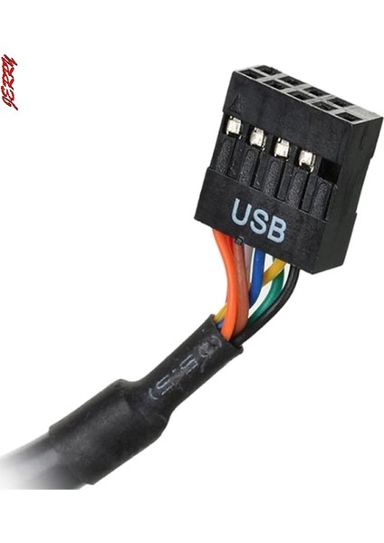 2021 Sıcak Satış Anakart Başlık Konnektör Hattı Yüksek Kalite 1 Adet 19/20 Pin USB 3.0 Dişi 9 Pin USB 2.0 Dişi (Yurt Dışından) modelleri